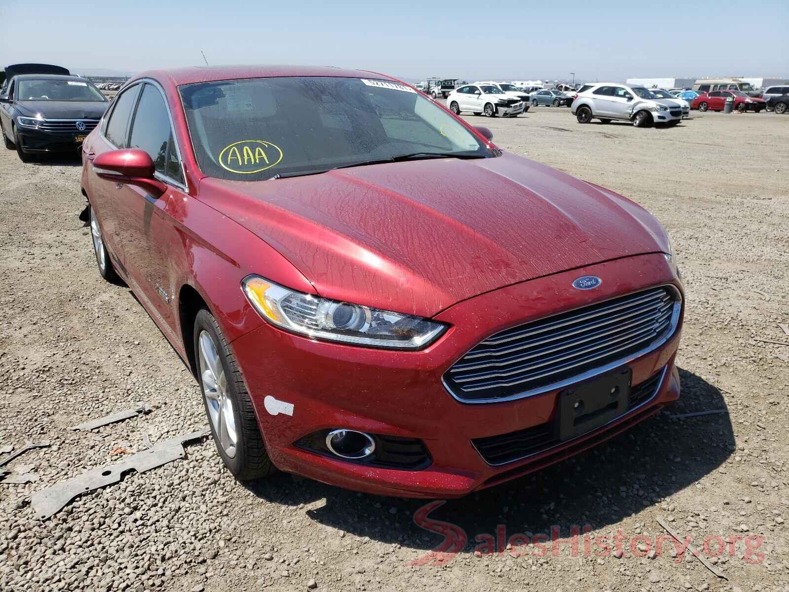 3FA6P0SU5GR229313 2016 FORD FUSION