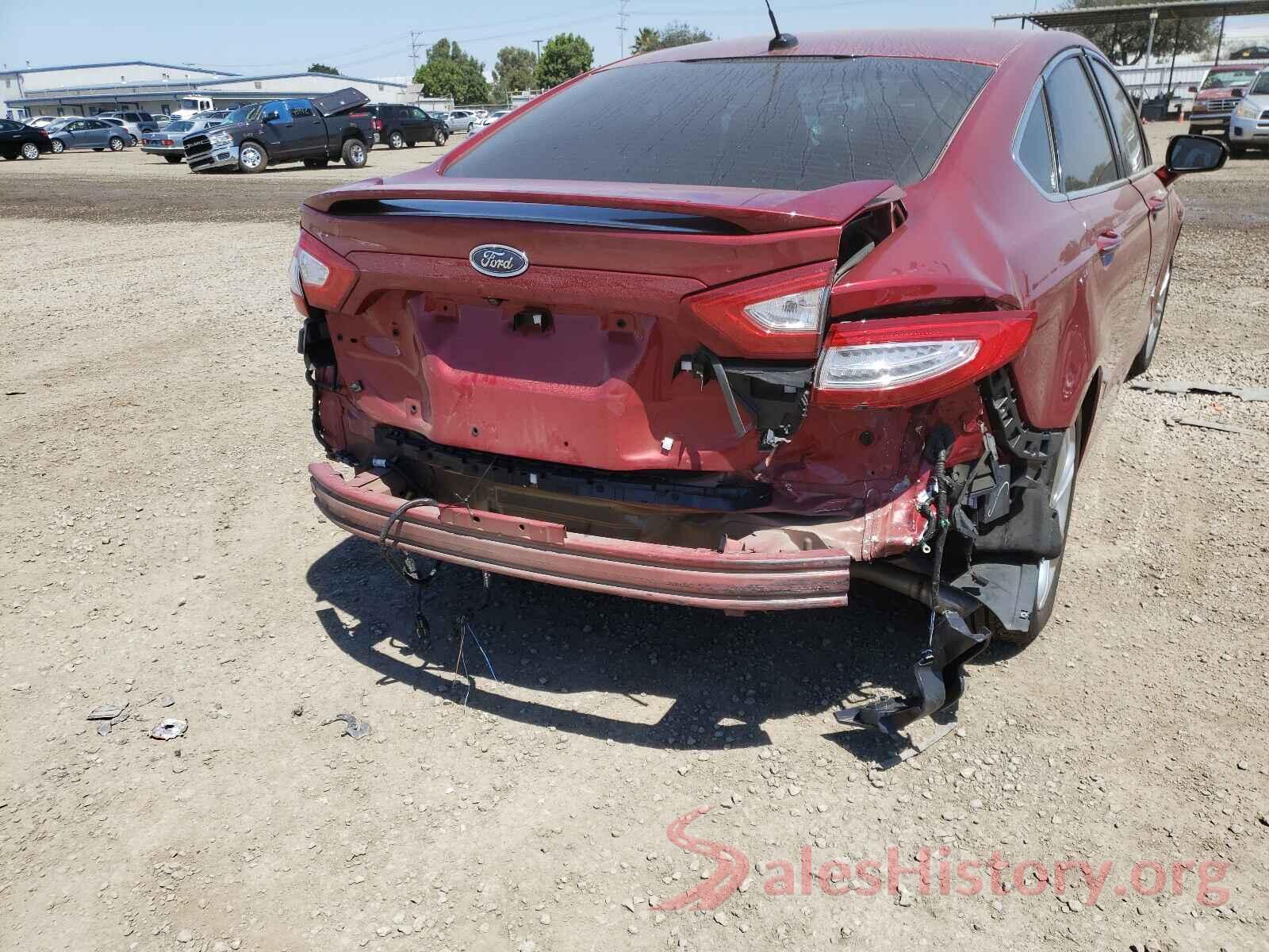 3FA6P0SU5GR229313 2016 FORD FUSION