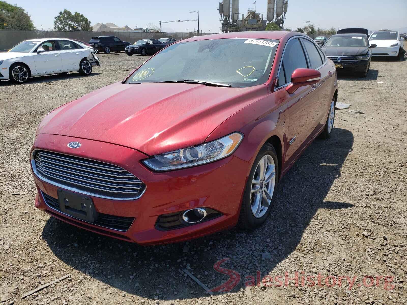 3FA6P0SU5GR229313 2016 FORD FUSION