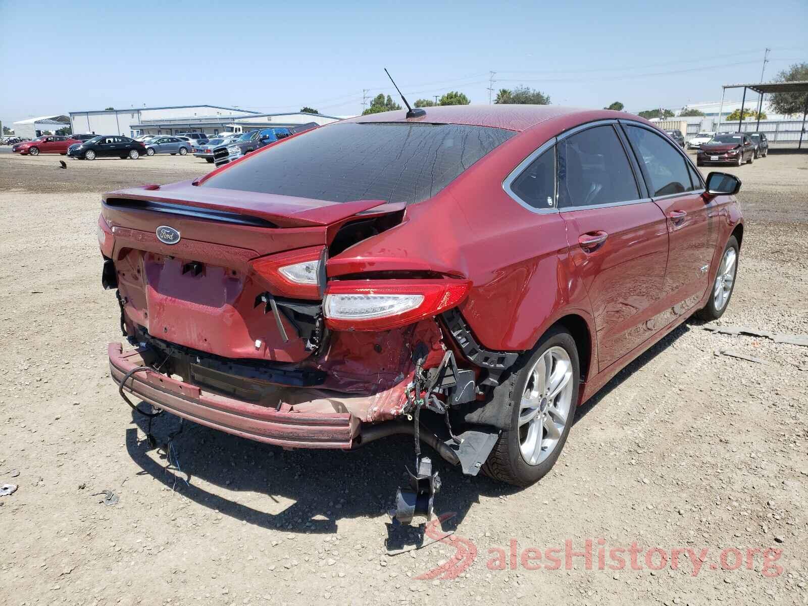 3FA6P0SU5GR229313 2016 FORD FUSION