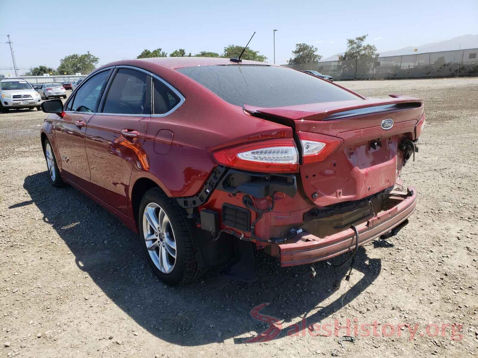 3FA6P0SU5GR229313 2016 FORD FUSION