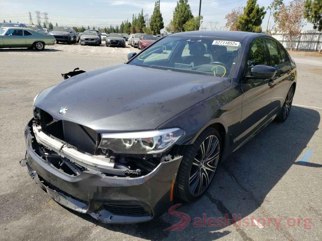 WBAJE5C52KWE66166 2019 BMW 5 SERIES