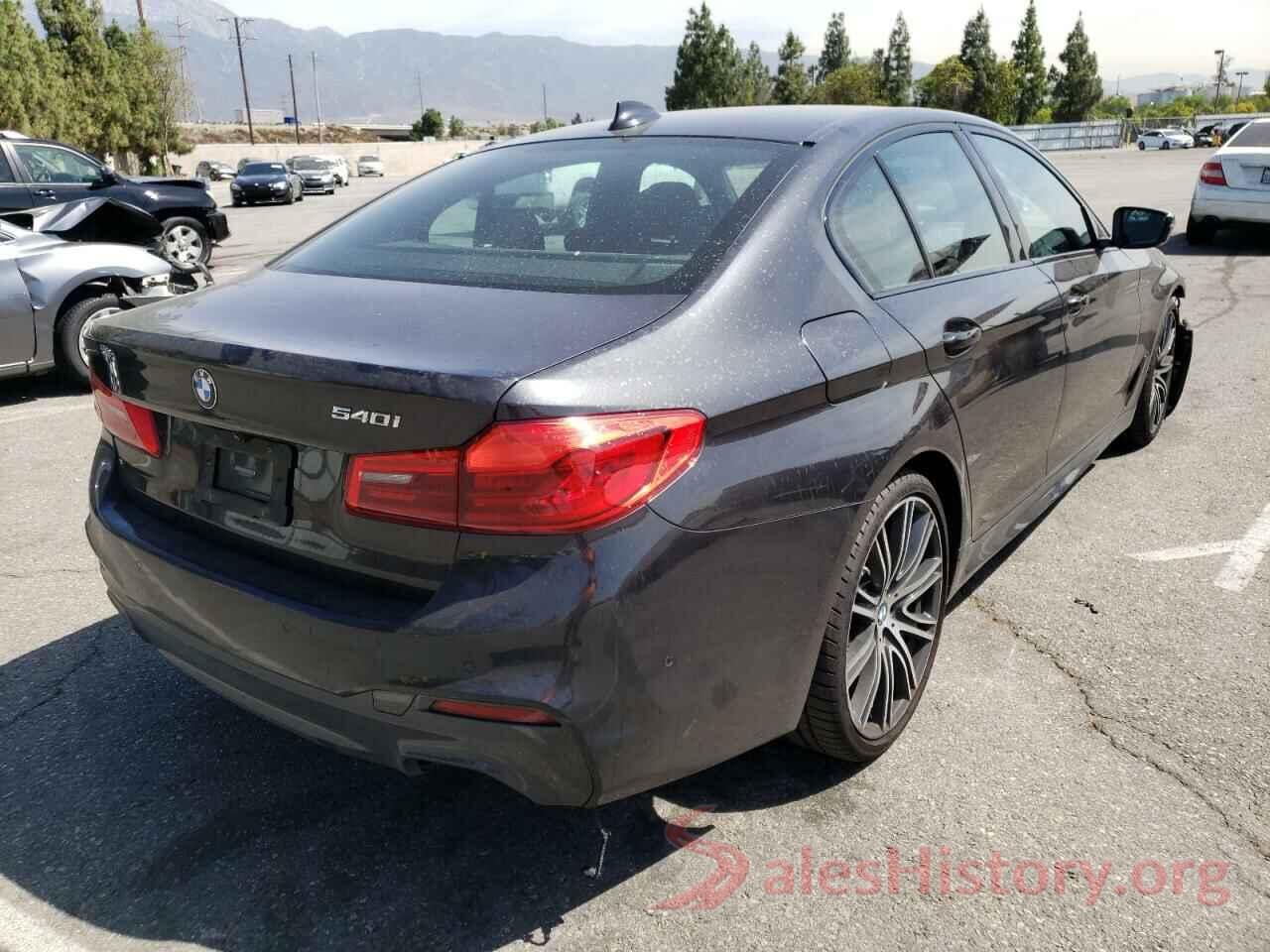 WBAJE5C52KWE66166 2019 BMW 5 SERIES