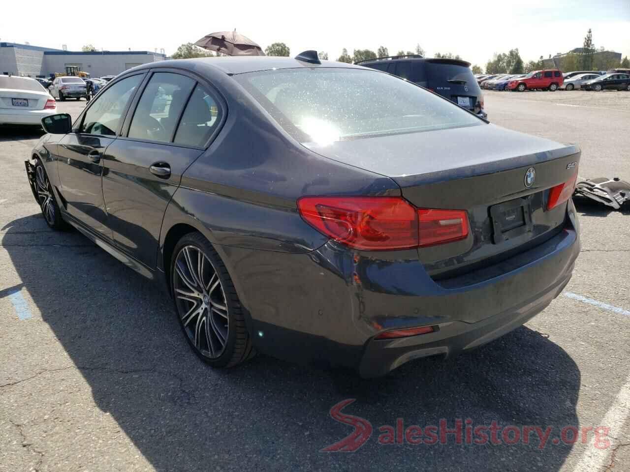 WBAJE5C52KWE66166 2019 BMW 5 SERIES