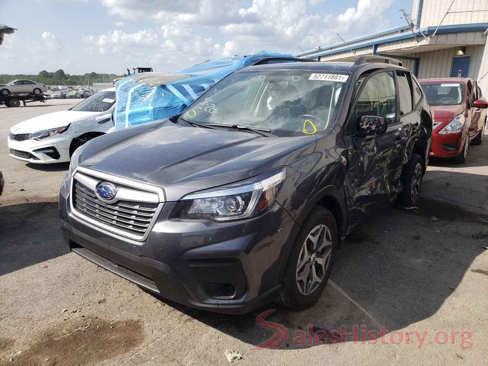 JF2SKAJC3LH554285 2020 SUBARU FORESTER