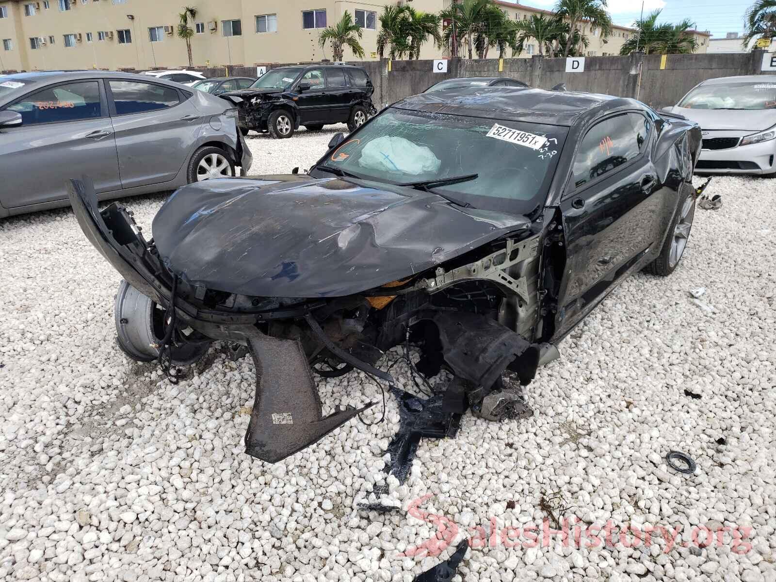 1G1FB1RS0K0139037 2019 CHEVROLET CAMARO