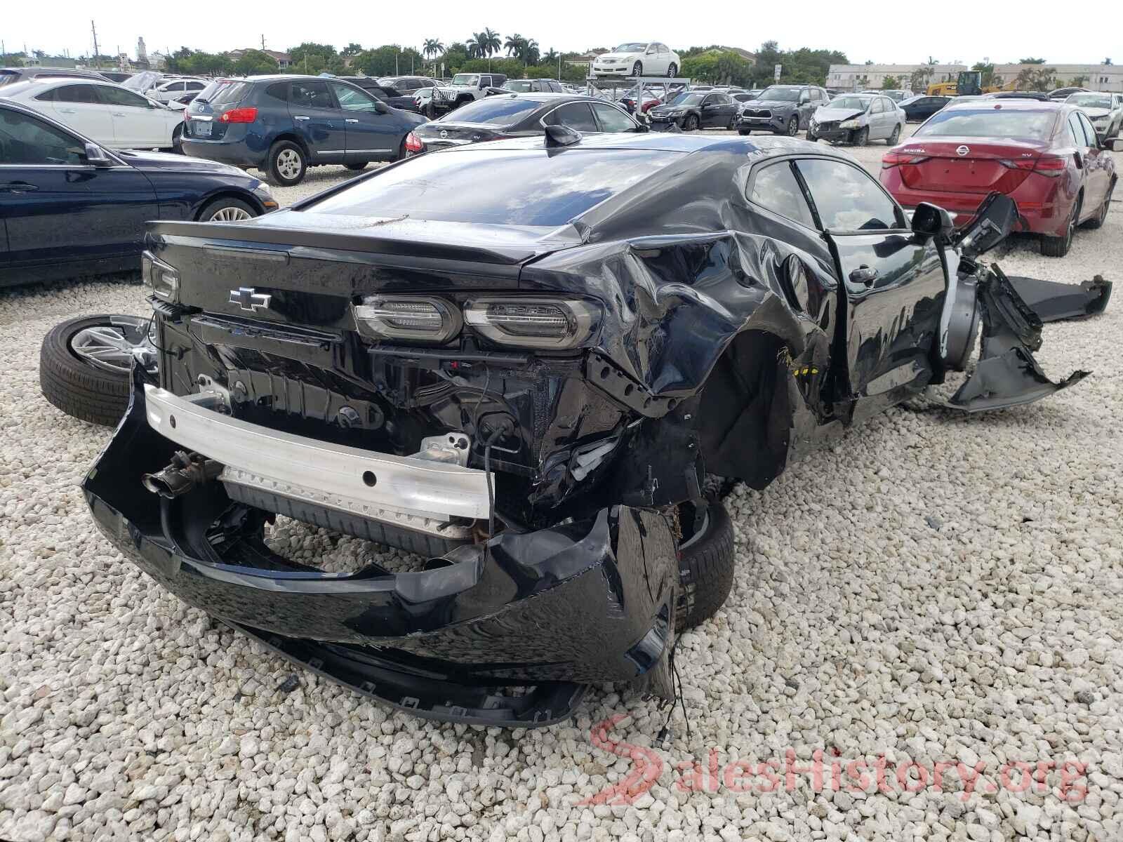 1G1FB1RS0K0139037 2019 CHEVROLET CAMARO