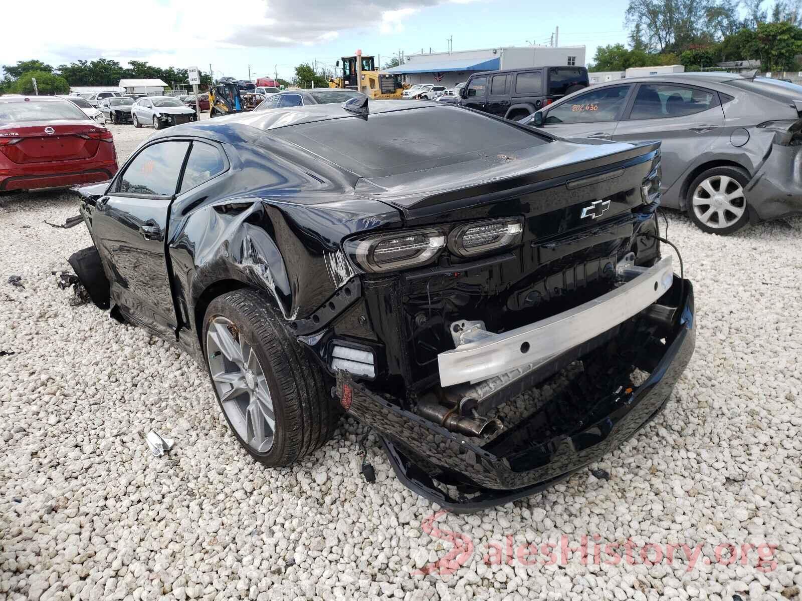 1G1FB1RS0K0139037 2019 CHEVROLET CAMARO