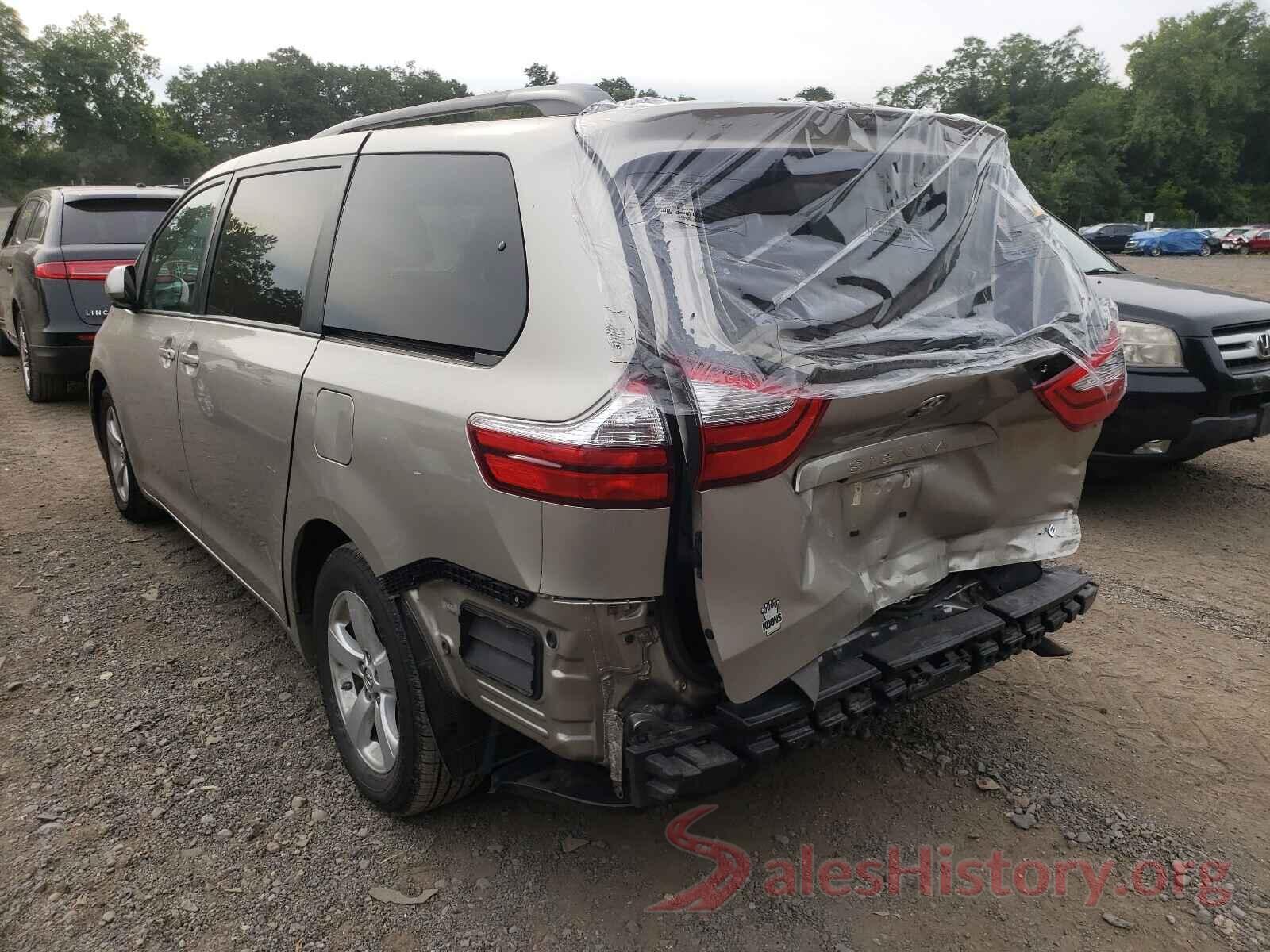 5TDKK3DC7GS753475 2016 TOYOTA SIENNA