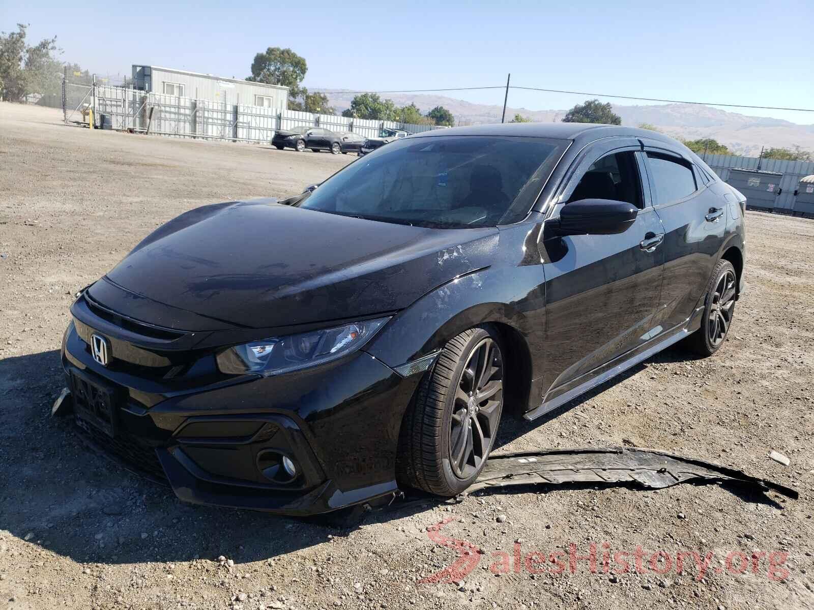 SHHFK7H49LU415956 2020 HONDA CIVIC