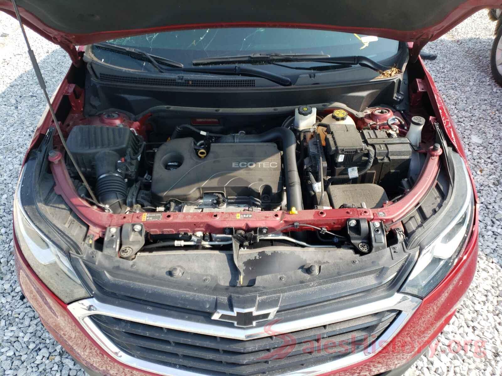 3GNAXJEV2JS539280 2018 CHEVROLET EQUINOX