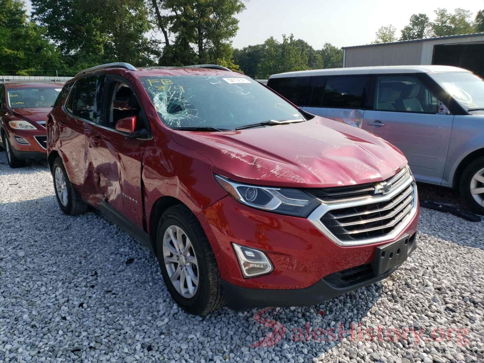 3GNAXJEV2JS539280 2018 CHEVROLET EQUINOX