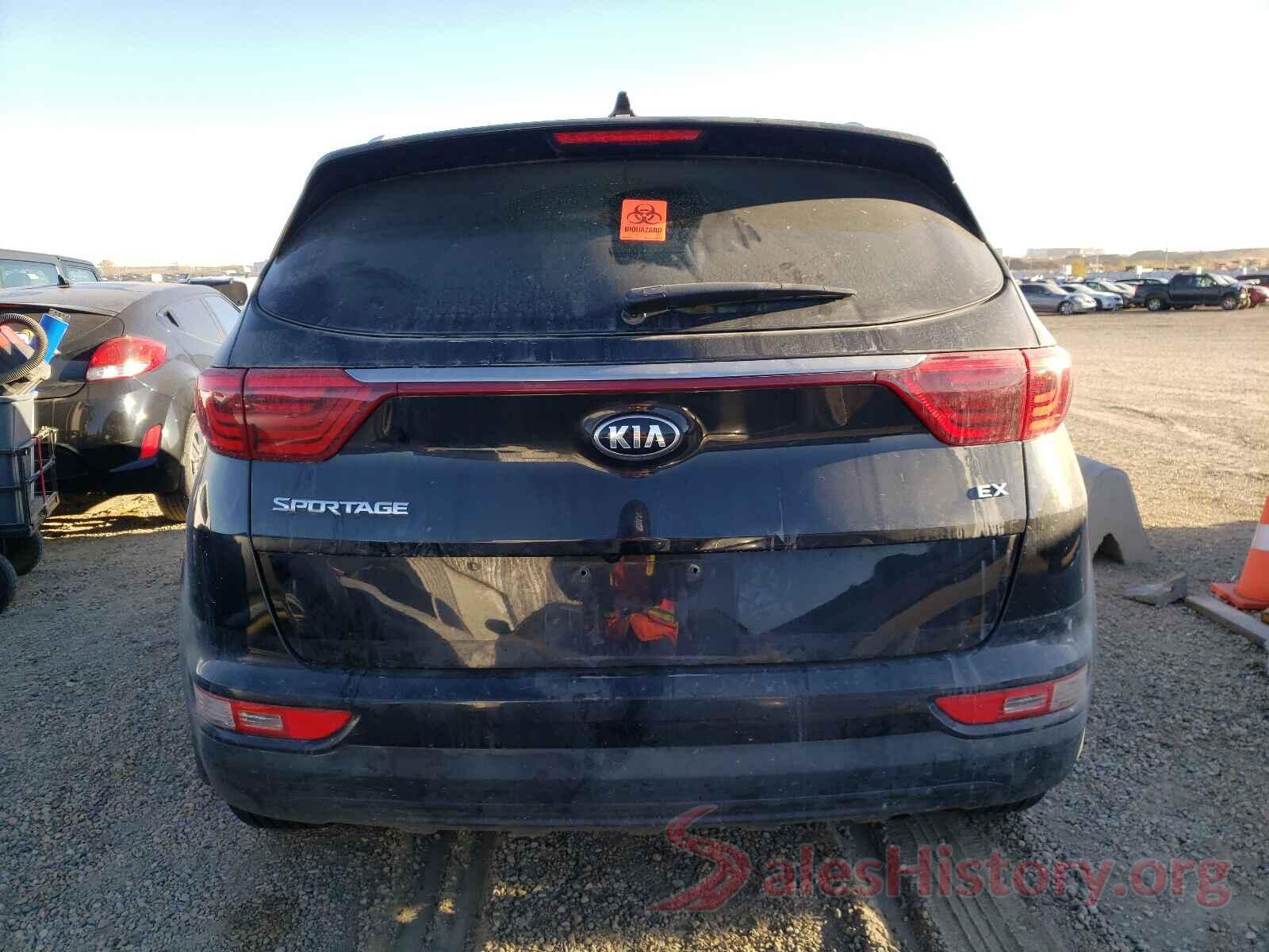 KNDPN3AC0H7214161 2017 KIA SPORTAGE