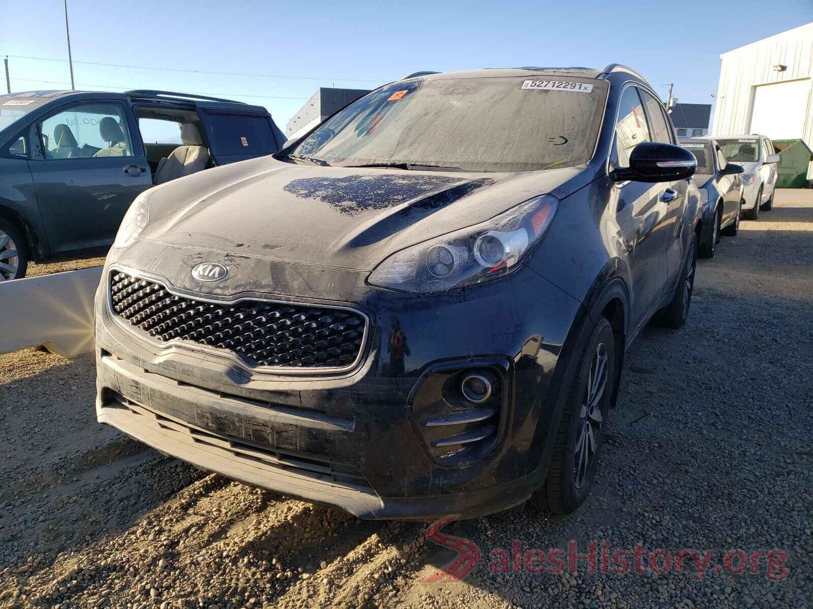 KNDPN3AC0H7214161 2017 KIA SPORTAGE