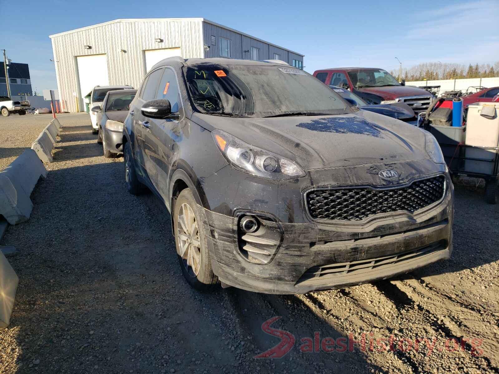 KNDPN3AC0H7214161 2017 KIA SPORTAGE