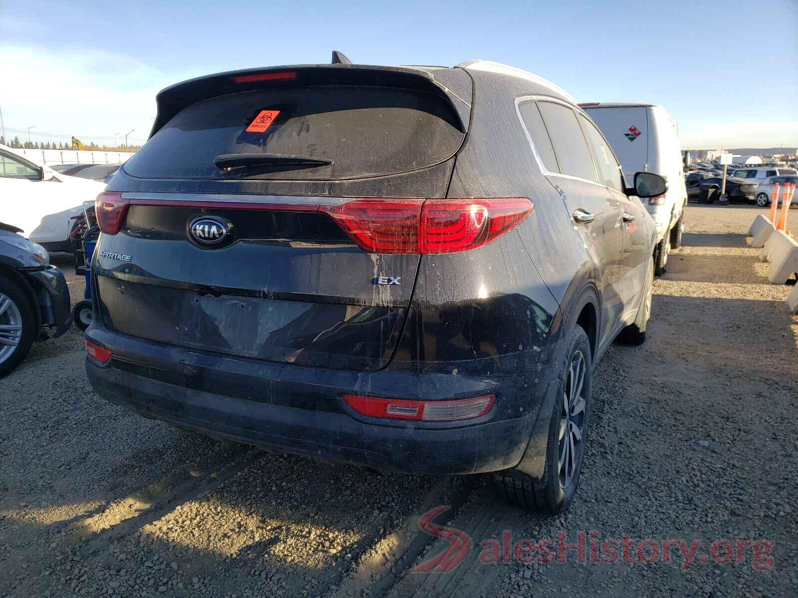 KNDPN3AC0H7214161 2017 KIA SPORTAGE