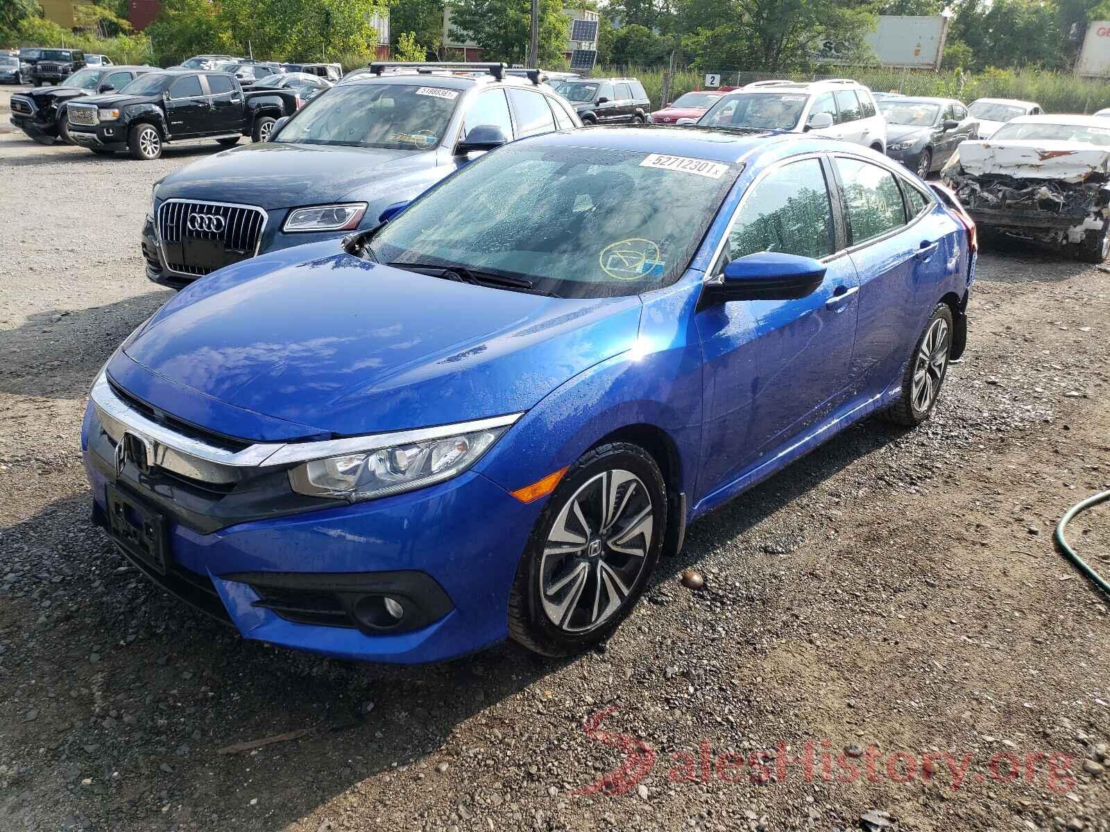 19XFC1F77GE219213 2016 HONDA CIVIC