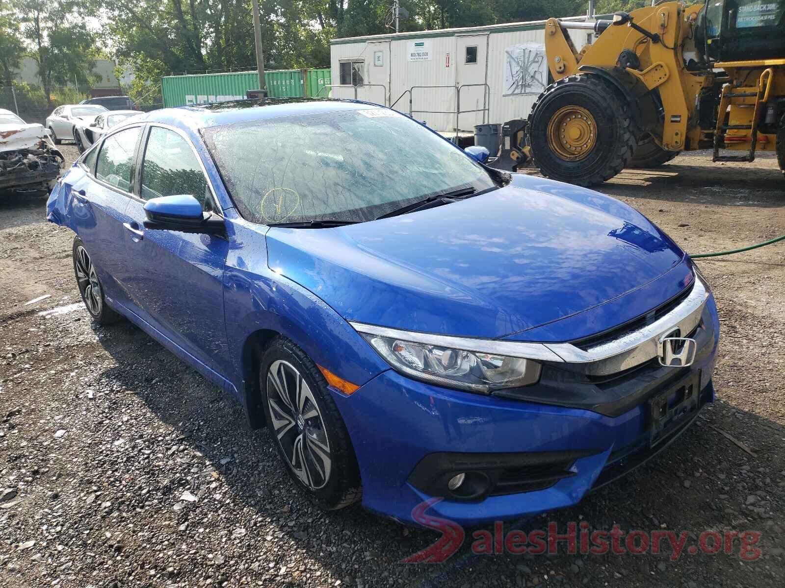 19XFC1F77GE219213 2016 HONDA CIVIC