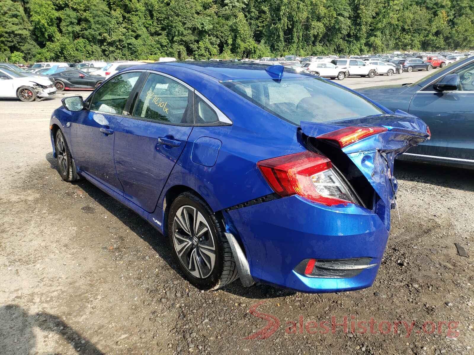 19XFC1F77GE219213 2016 HONDA CIVIC