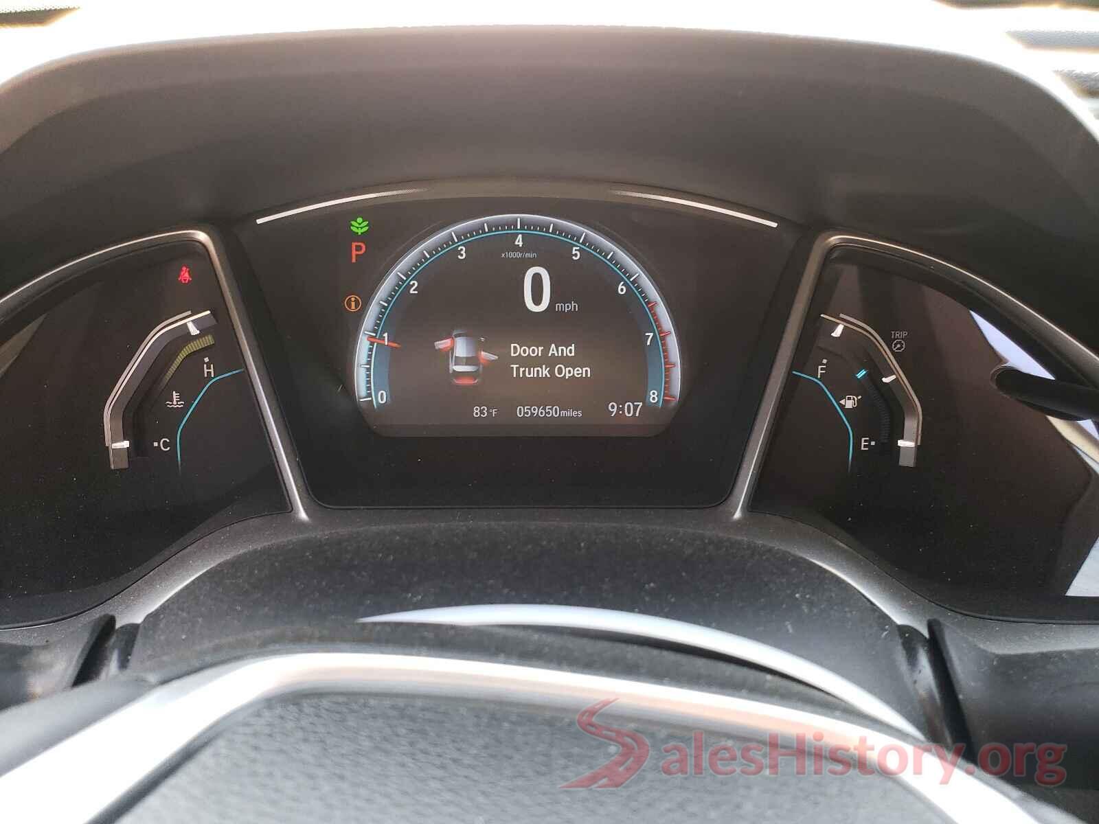 19XFC1F77GE219213 2016 HONDA CIVIC