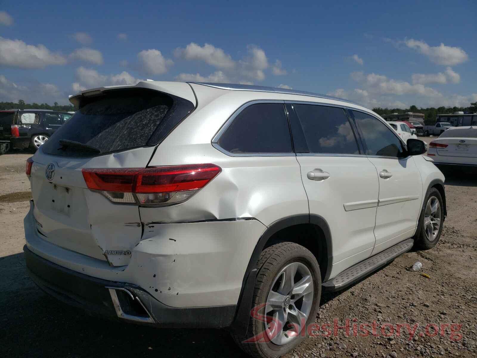 5TDYZRFHXHS216800 2017 TOYOTA HIGHLANDER