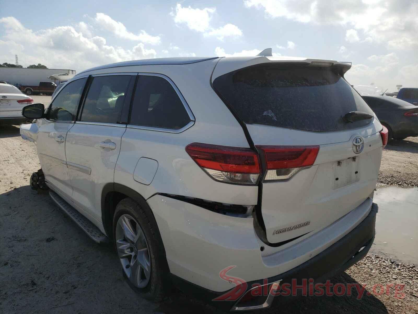 5TDYZRFHXHS216800 2017 TOYOTA HIGHLANDER