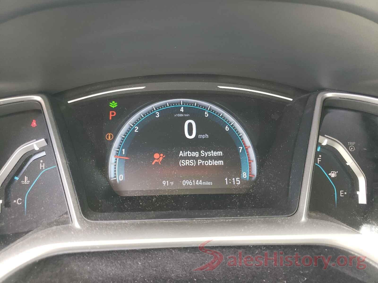 2HGFC2F76HH503087 2017 HONDA CIVIC