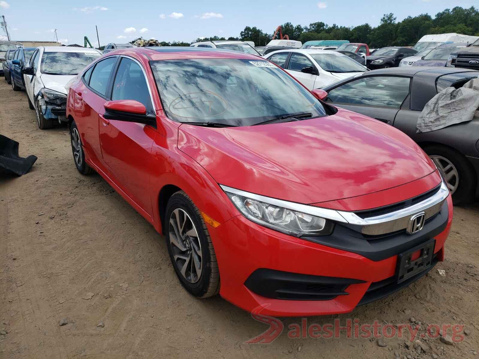 2HGFC2F76HH503087 2017 HONDA CIVIC