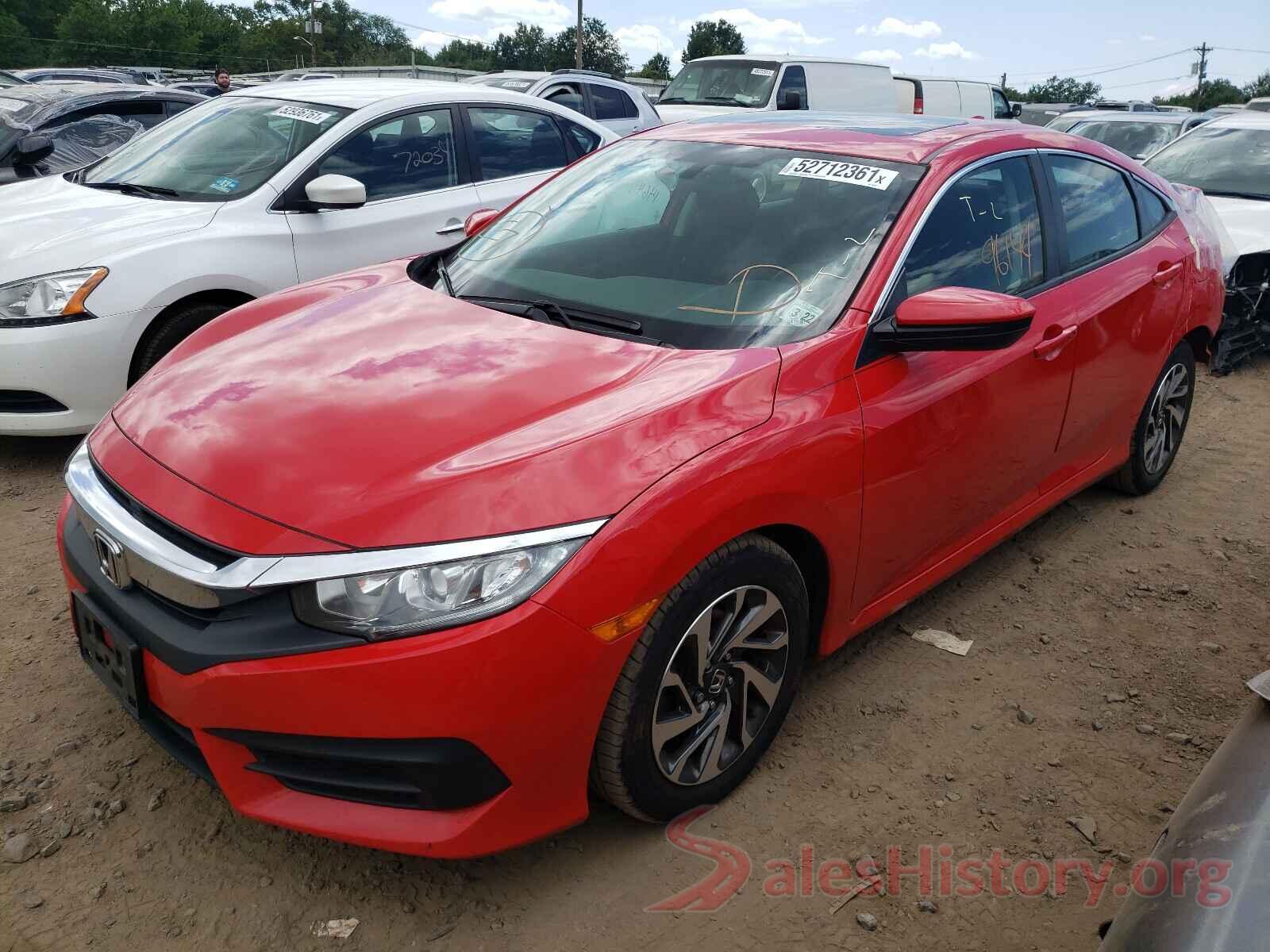 2HGFC2F76HH503087 2017 HONDA CIVIC