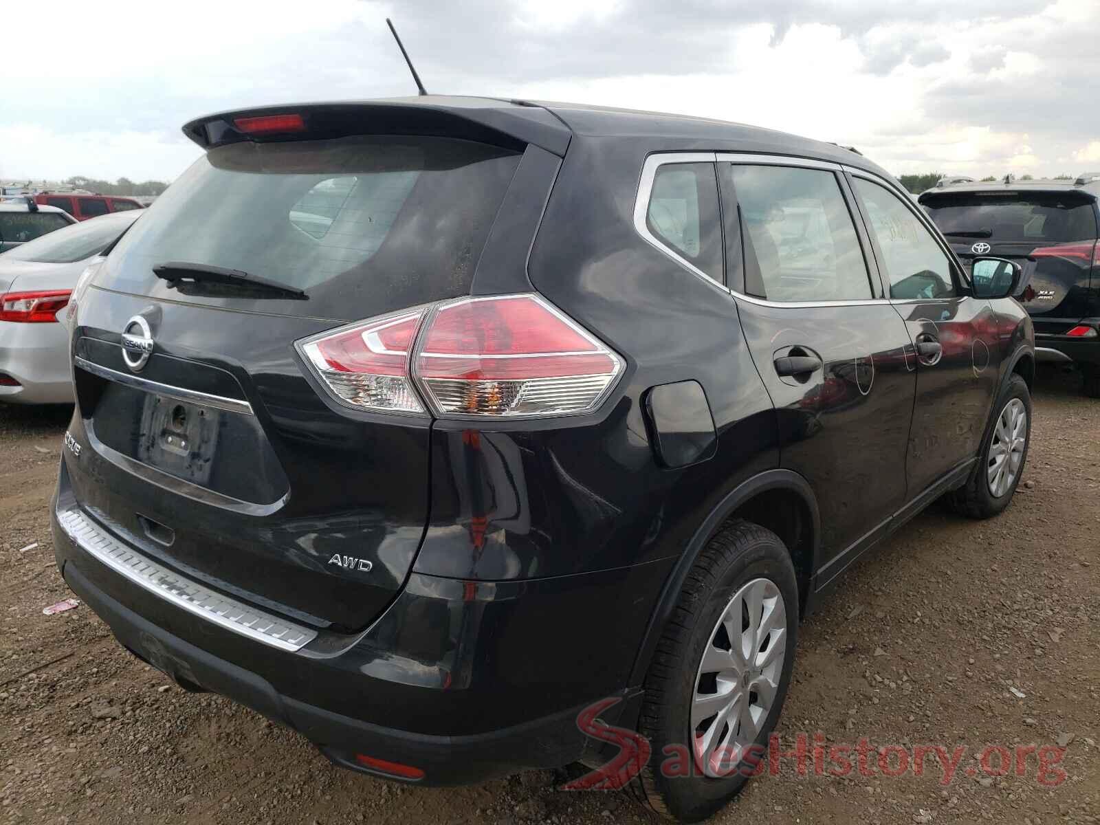 5N1AT2MV5GC890240 2016 NISSAN ROGUE