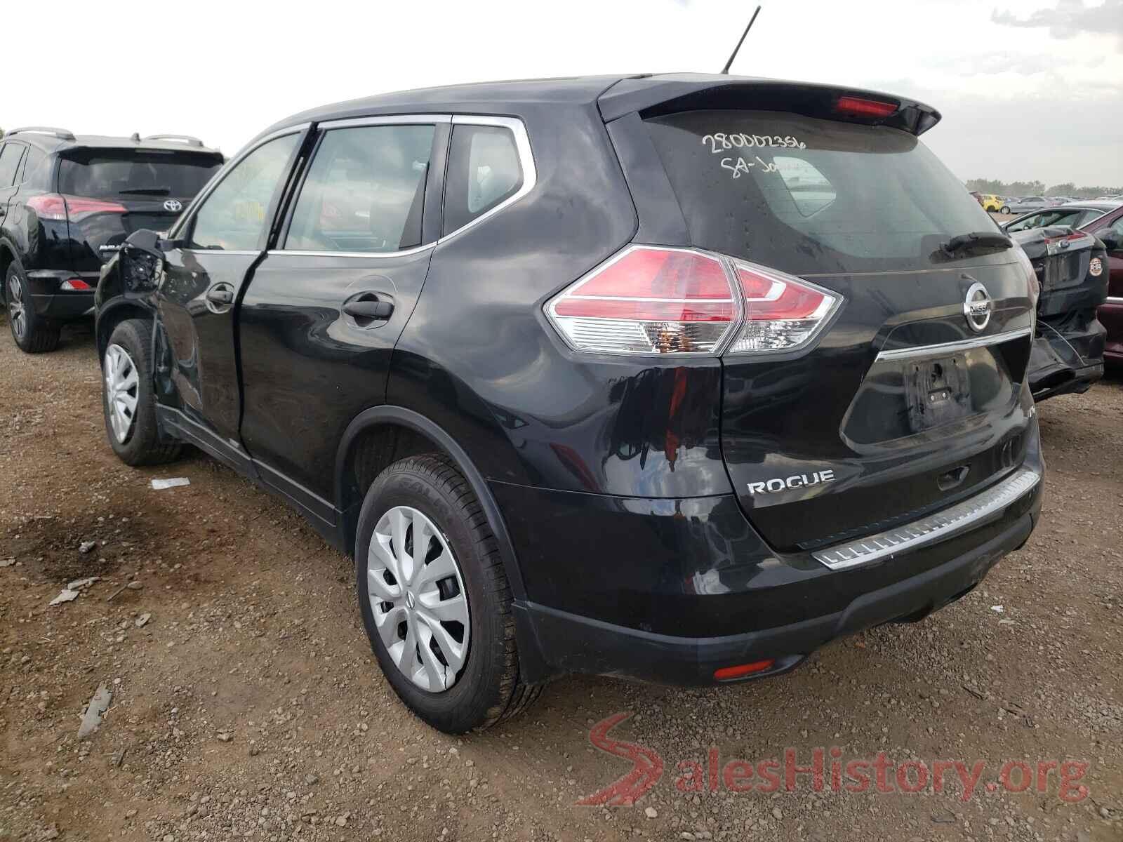 5N1AT2MV5GC890240 2016 NISSAN ROGUE