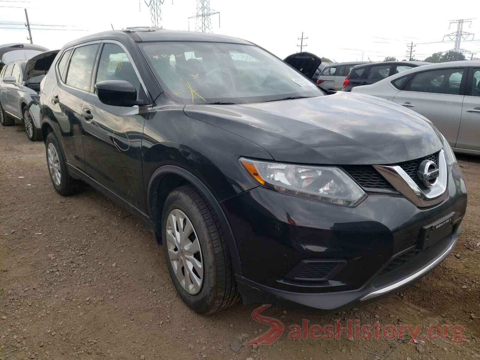 5N1AT2MV5GC890240 2016 NISSAN ROGUE