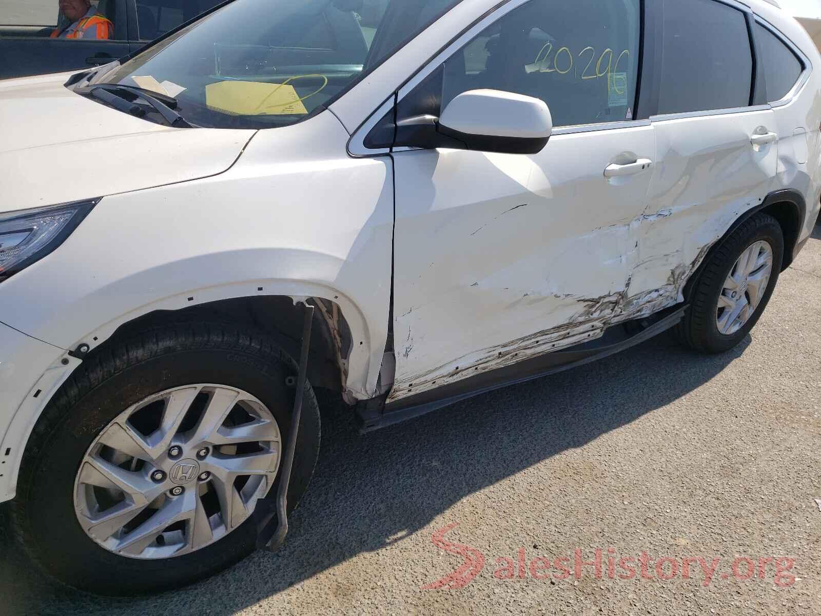 5J6RM3H70GL026406 2016 HONDA CRV