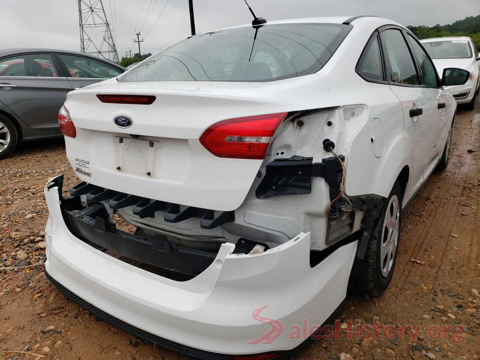 1FADP3E22JL220108 2018 FORD FOCUS