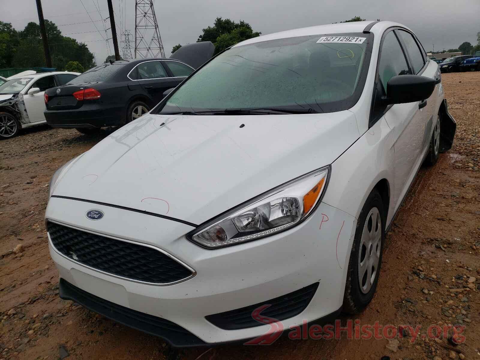 1FADP3E22JL220108 2018 FORD FOCUS