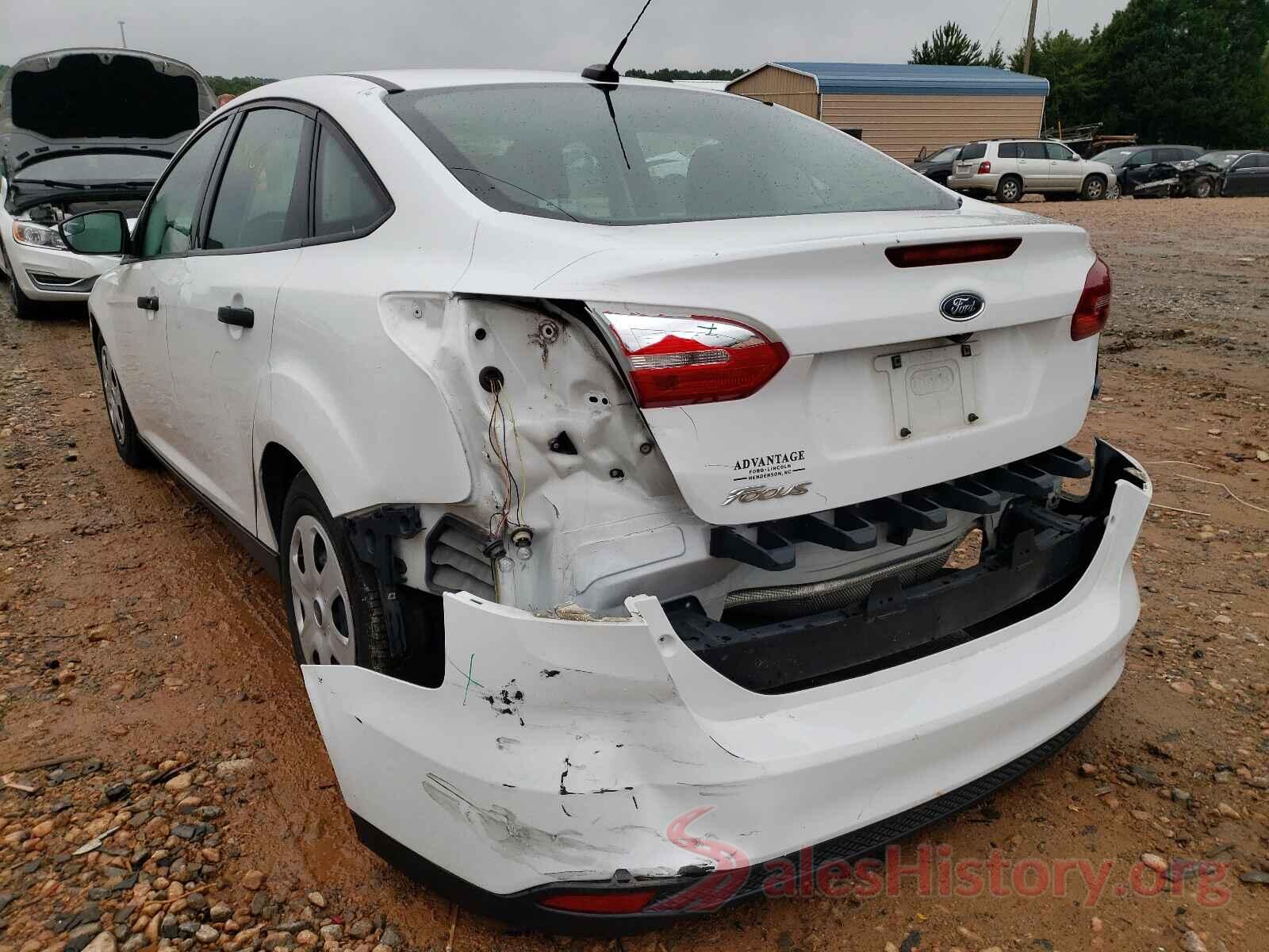 1FADP3E22JL220108 2018 FORD FOCUS