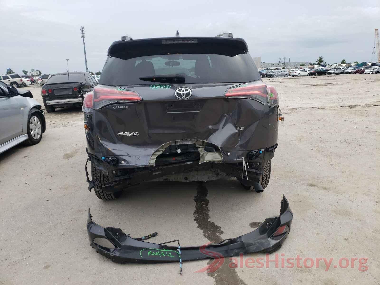 2T3ZFREVXGW236143 2016 TOYOTA RAV4