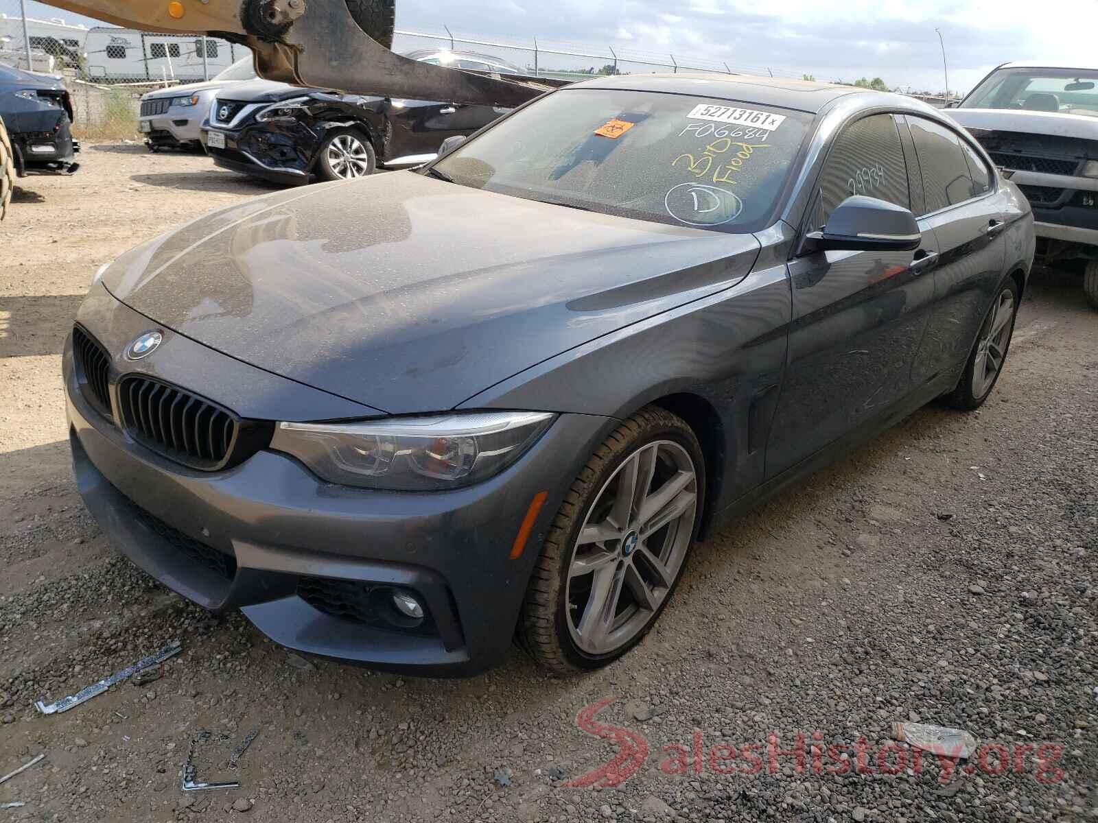 WBA4J5C58JBF06684 2018 BMW 4 SERIES