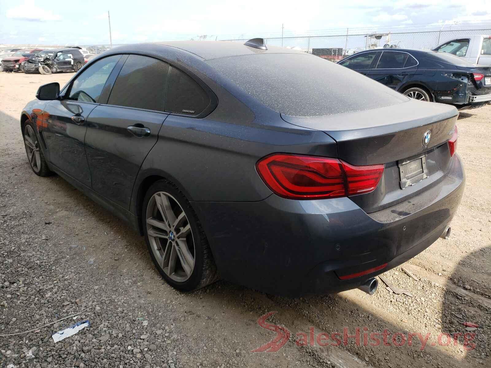 WBA4J5C58JBF06684 2018 BMW 4 SERIES