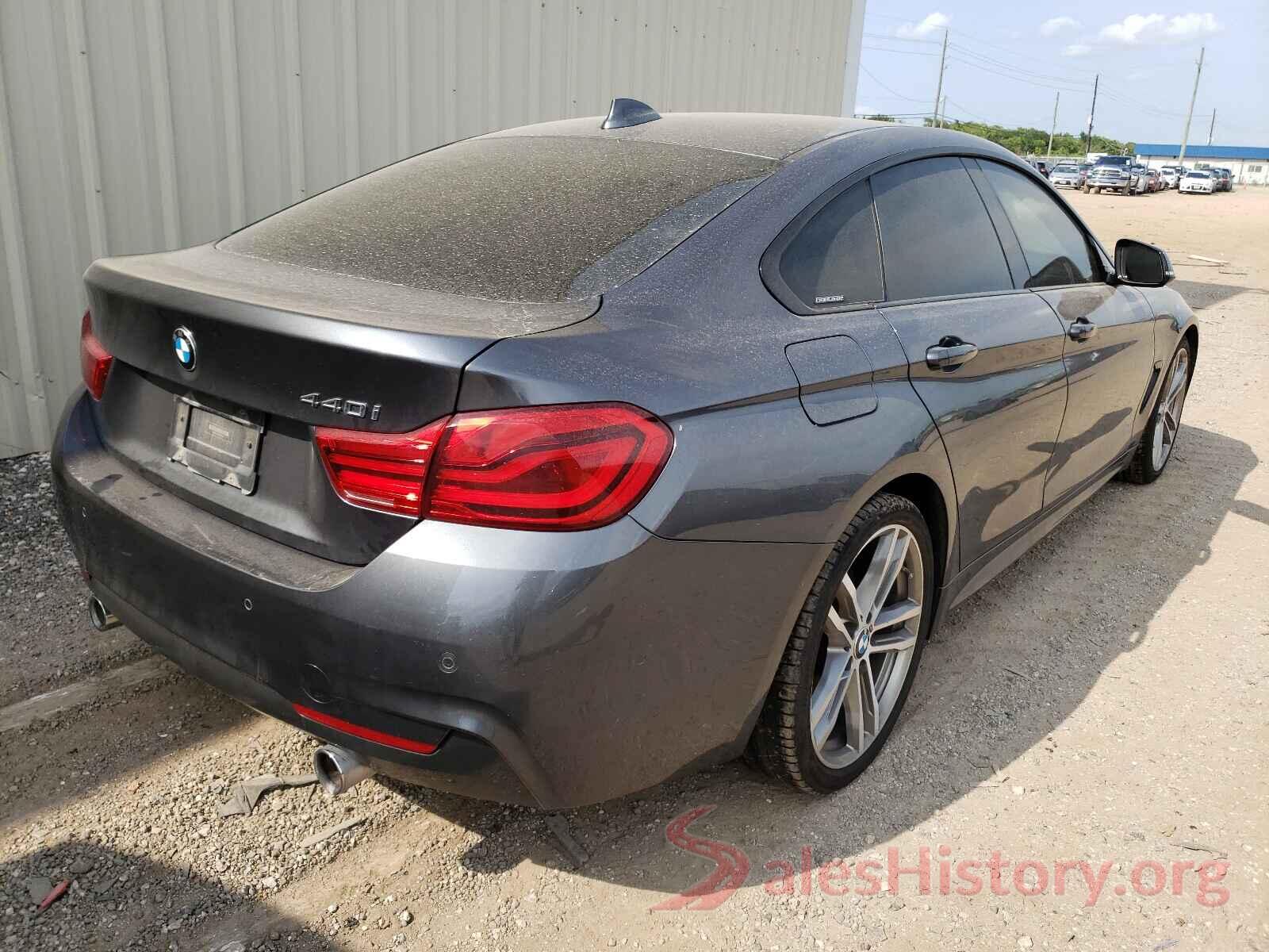 WBA4J5C58JBF06684 2018 BMW 4 SERIES