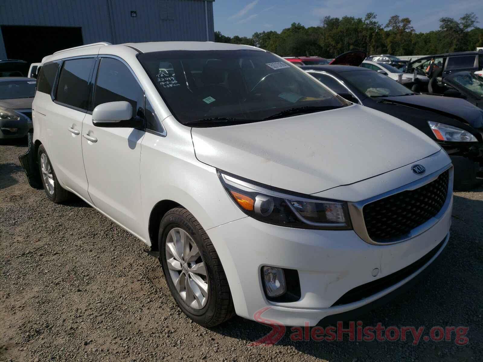 KNDMC5C11G6135294 2016 KIA SEDONA