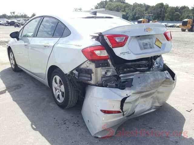 1G1BC5SM1G7284617 2016 CHEVROLET CRUZE