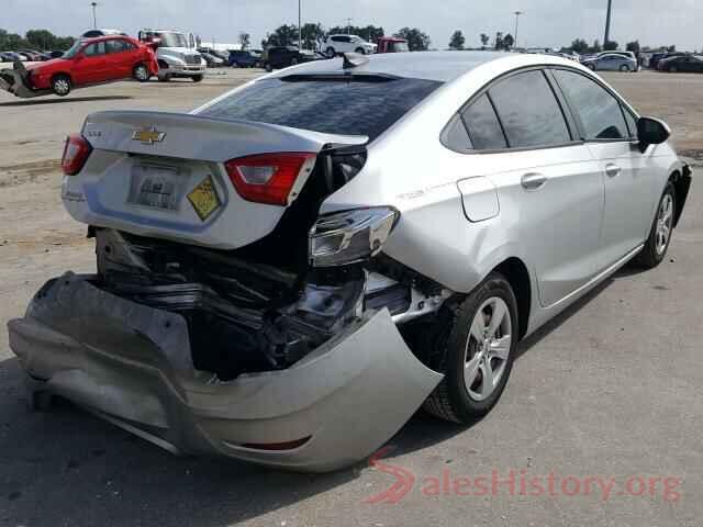 1G1BC5SM1G7284617 2016 CHEVROLET CRUZE