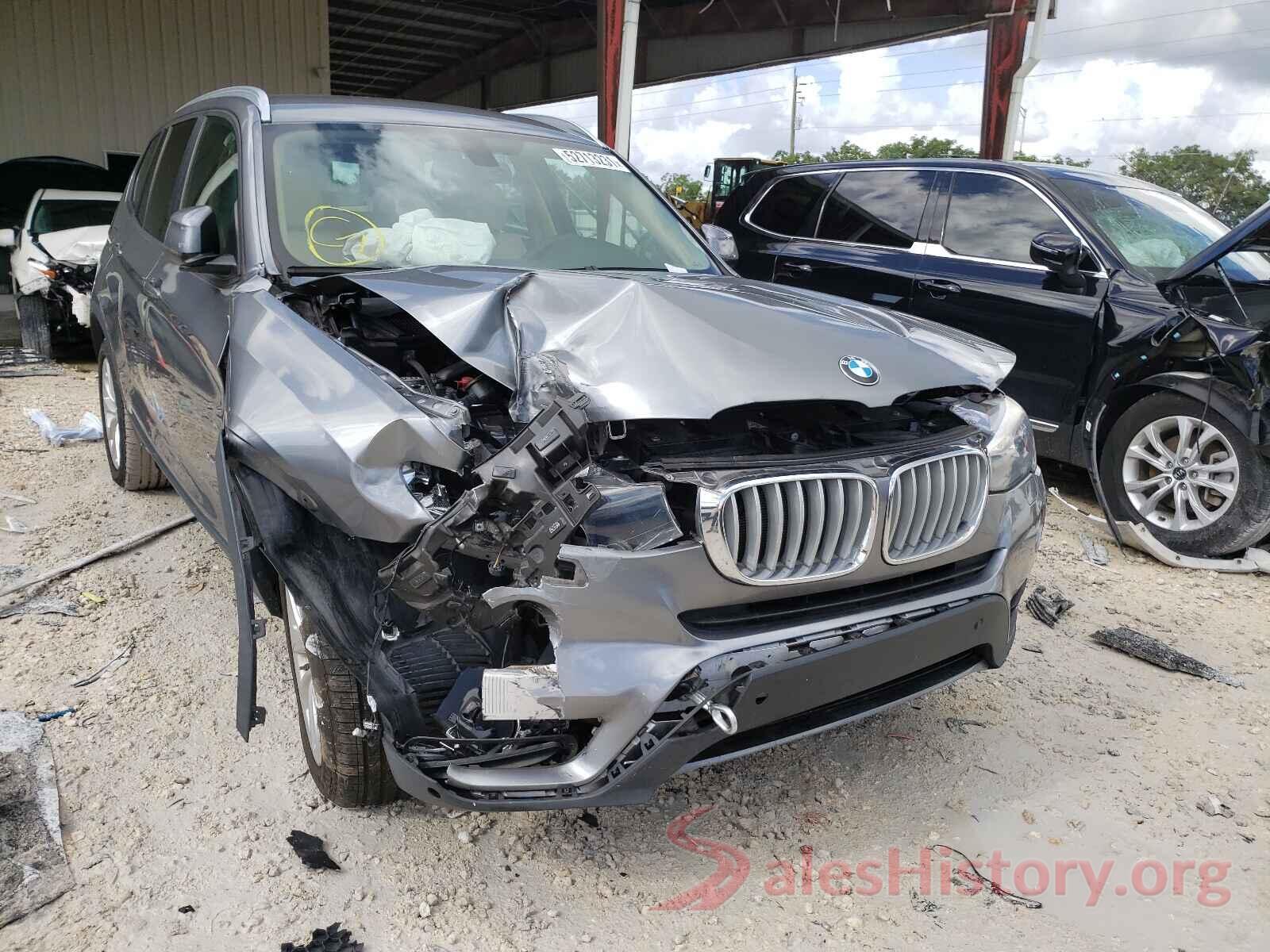 5UXWX9C54G0D70820 2016 BMW X3