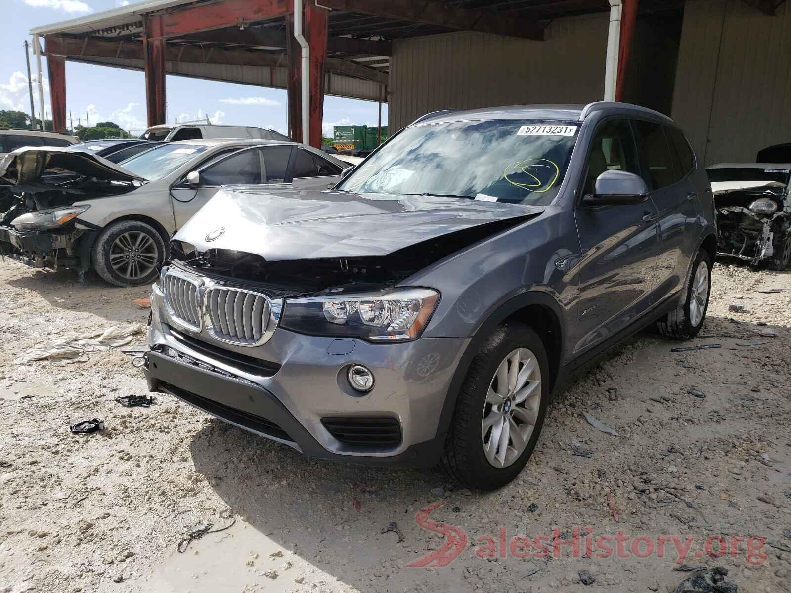 5UXWX9C54G0D70820 2016 BMW X3