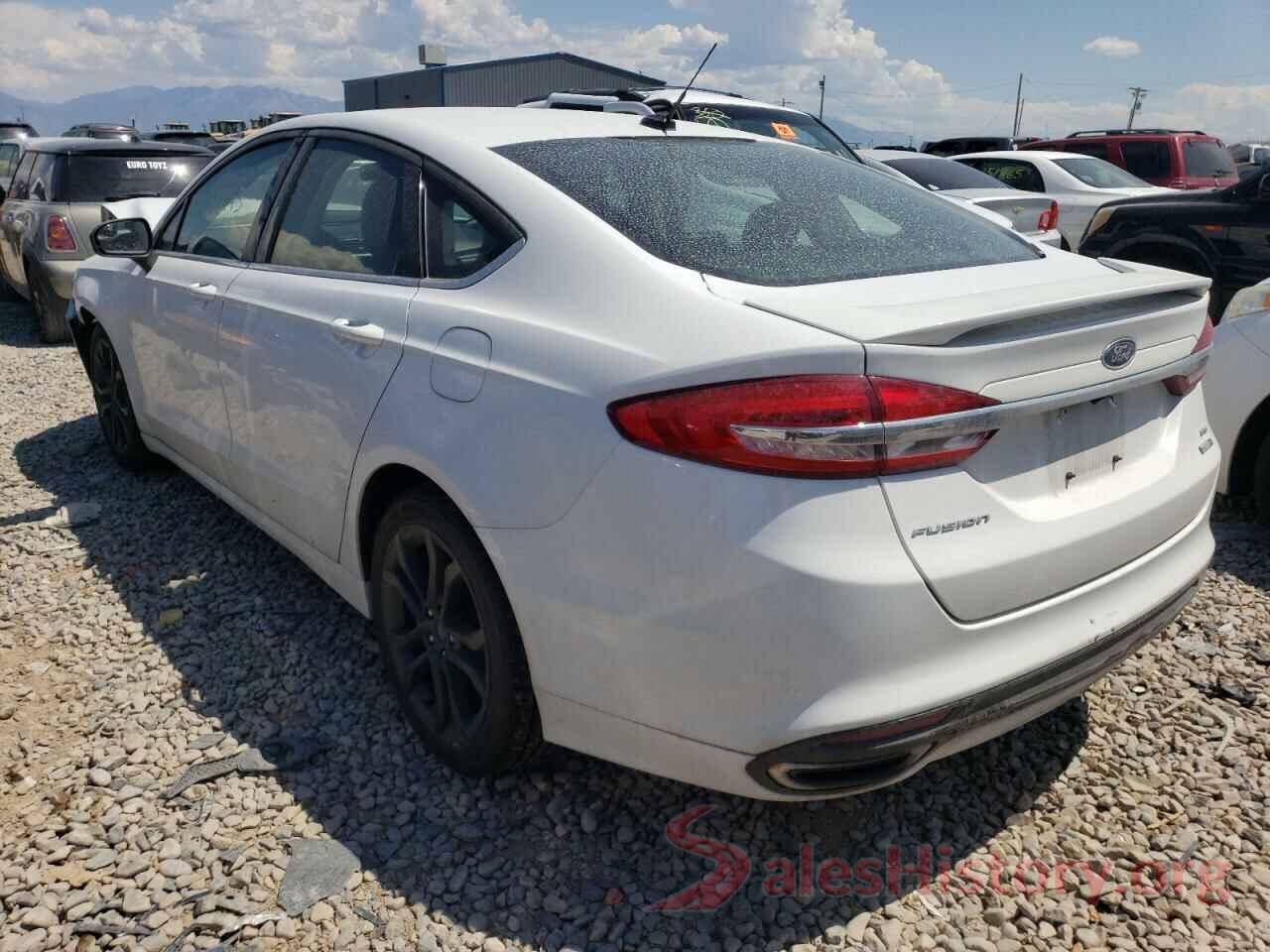 3FA6P0T99JR233866 2018 FORD FUSION