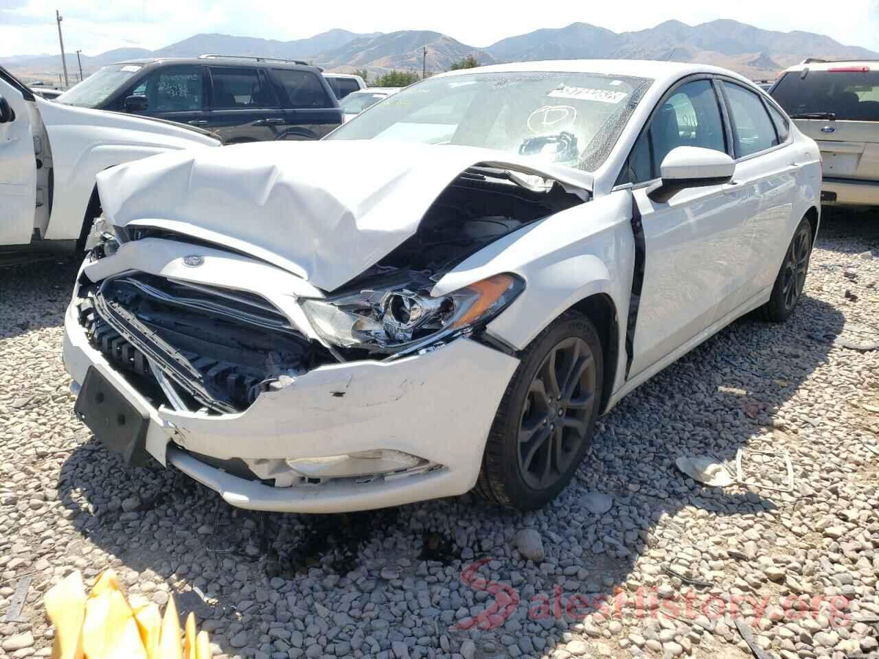 3FA6P0T99JR233866 2018 FORD FUSION