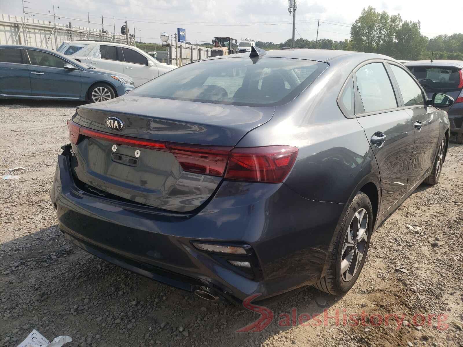 3KPF24ADXKE080639 2019 KIA FORTE