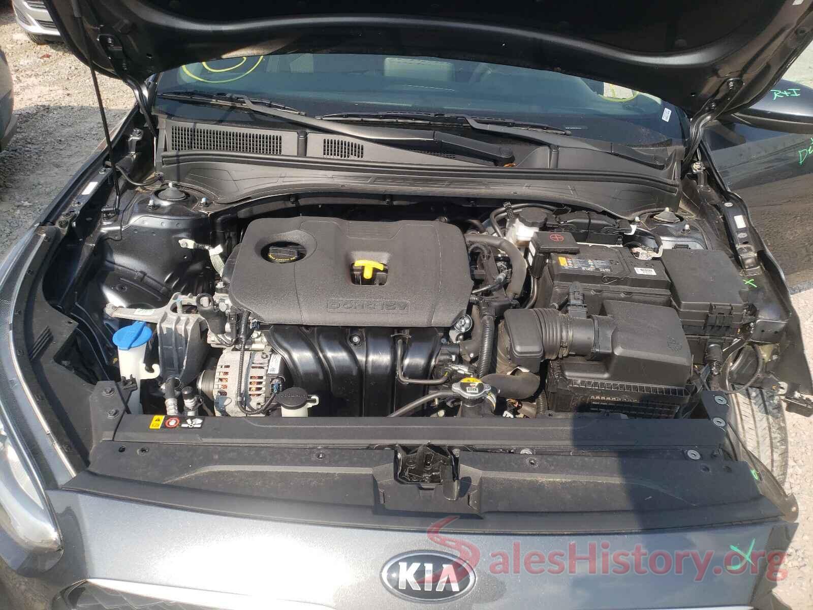 3KPF24ADXKE080639 2019 KIA FORTE