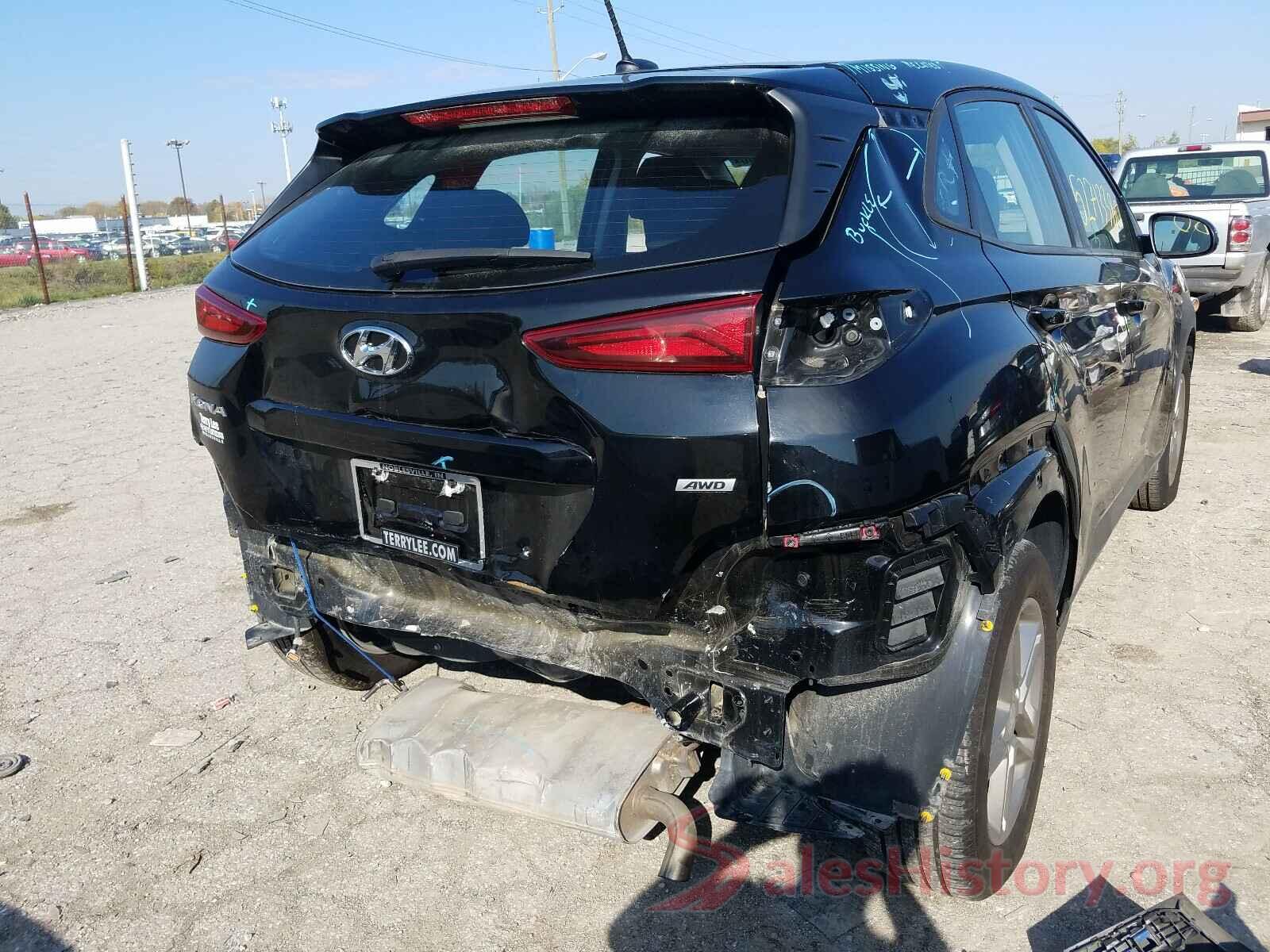 KM8K1CAA2KU261068 2019 HYUNDAI KONA